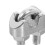 12 unidades aço inox 3 mm para , e 8