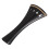 Violin Wood Tailpiece Black Ebony Material Ergonomic String Part 1