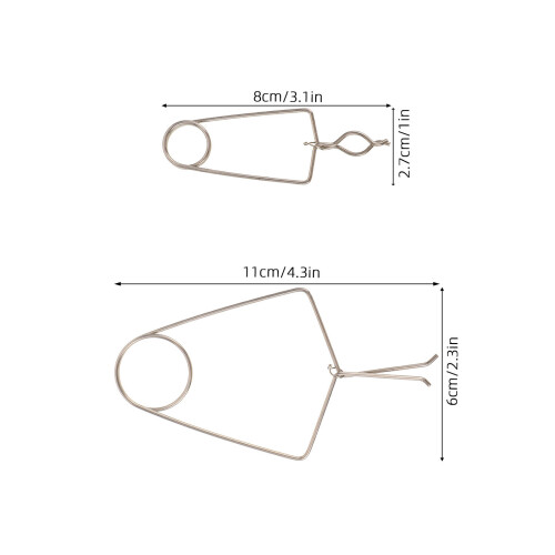 2 unid flauta prata para trompete sax oboé 2