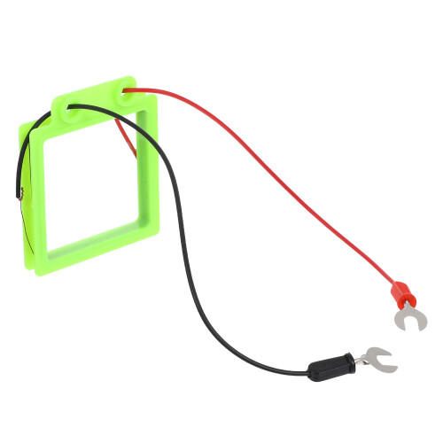 bobina quadrada de para indução eletromagnética - kit escolar
