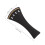 Violin Wood Tailpiece Black Ebony Material Ergonomic String Part 2