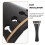 Violin Wood Tailpiece Black Ebony Material Ergonomic String Part 9