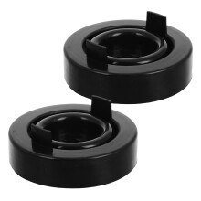 2St Rubber Koplamp Beschermhoes Auto Koplampkap Zwart Universeel