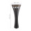 Violin Wood Tailpiece Black Ebony Material Ergonomic String Part 3