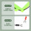 bobina quadrada de para indução eletromagnética - kit escolar 9