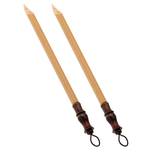 2 canetas plana para caligrafia, escrita, desenho e