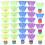 32 petecas coloridas para crianças, ideais para e 10