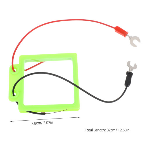 bobina quadrada de para indução eletromagnética - kit escolar 2