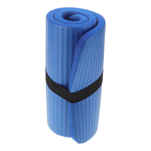 Coussin De Genoux Pour Yoga En Caoutchouc Densité