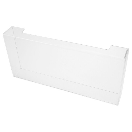 capa acrílico transparente para laptop com suporte e proteção