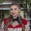 falsa vintage removível organza com e plissado 5