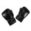 par de de boxe para treino marciais, pretas 10
