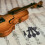 conjunto de tarraxas e pino de para violino 4/4 5