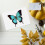 de exibição para borboletas com almofada e espécimes organizador 6