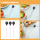 3Pcs Conjunto De Aço Inoxidável Para Teste De Bolos E Pão 8