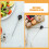 3Pcs Conjunto De Aço Inoxidável Para Teste De Bolos E Pão 9