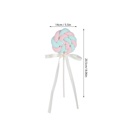 Lollipop Prop - Decoração De Lollipop Simulado Com Redemoinho 2