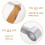 2 Pcs Moedor De Carne Manual Com Para Carne, Legumes E Nozes 9