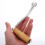 2 Pcs Moedor De Carne Manual Com Para Carne, Legumes E Nozes 4