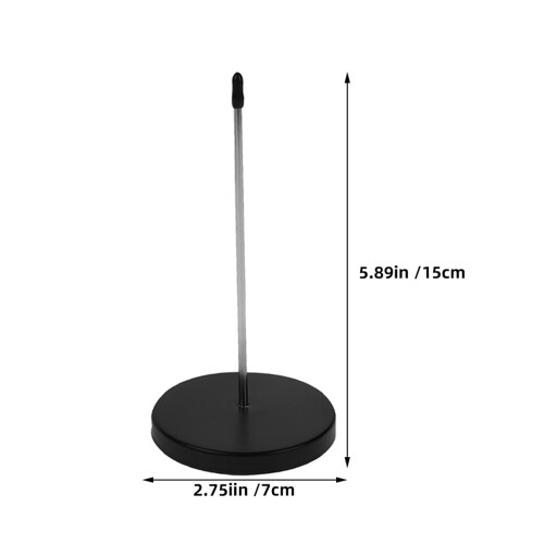 suporte para comprovantes de 6 unidades para loja e 1