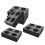 tabuleiro portátil para bebidas, 5 un, - de espuma 1