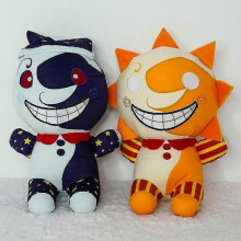 Sundrop Fnaf Plush Toys Moondrop Stuffed Dolls Five Night At Freddy's