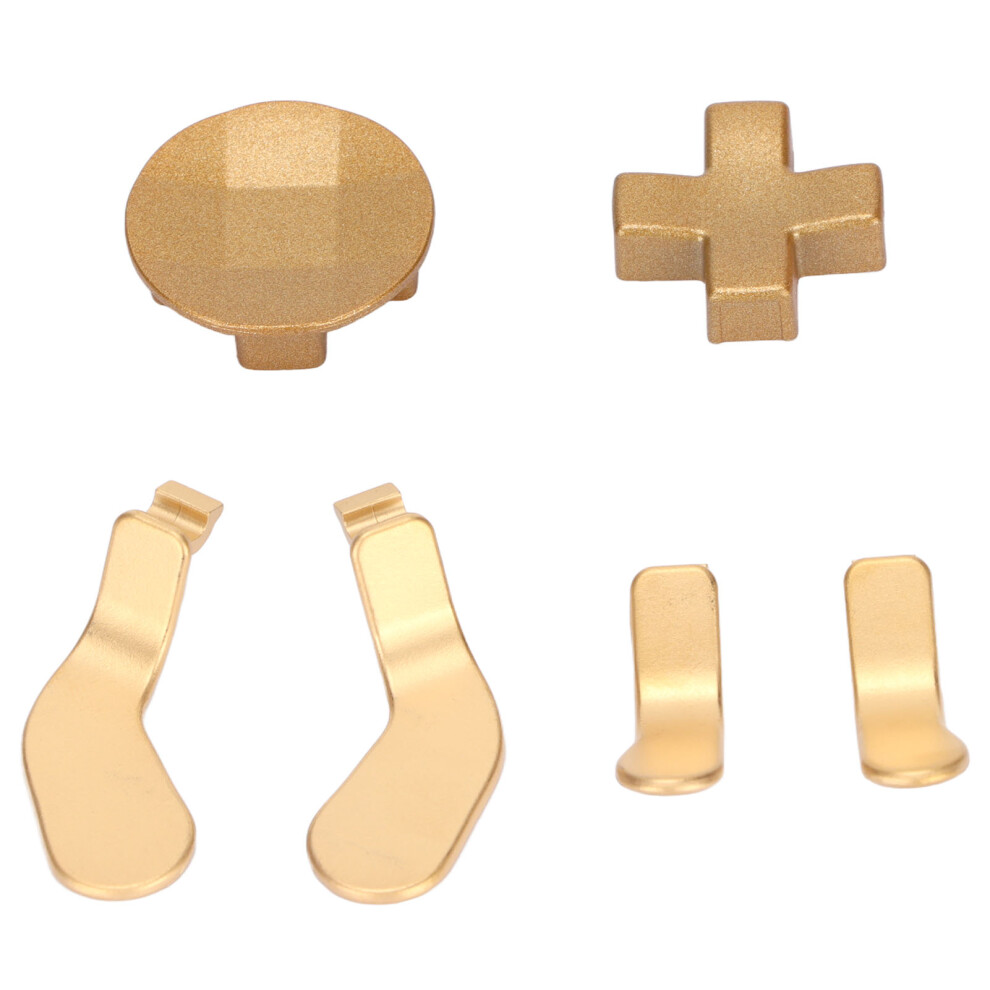4Pcs Trigger Paddles & 2 D Pads Stainless Steel Replacement For Xbox One Elite Series 2 6931357788102