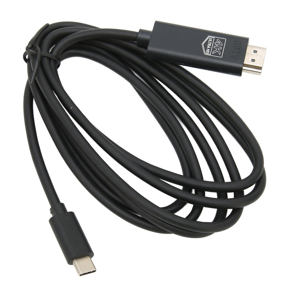 4K Hdr Type C To Hdmi Adapter Cable, 1.8M, Uc-503 Black 4991357788139