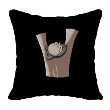 (16)Anime game pillowcase Totoro cartoon surrounding sofa pillowcase car pillowcase personalized home pillowcase