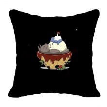 (14)Anime game pillowcase Totoro cartoon surrounding sofa pillowcase car pillowcase personalized home pillowcase