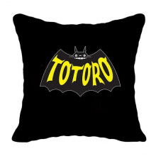 (8)Anime game pillowcase Totoro cartoon surrounding sofa pillowcase car pillowcase personalized home pillowcase