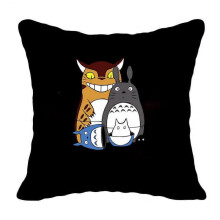 (20)Anime game pillowcase Totoro cartoon surrounding sofa pillowcase car pillowcase personalized home pillowcase