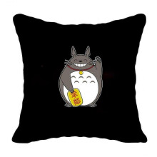 (12)Anime game pillowcase Totoro cartoon surrounding sofa pillowcase car pillowcase personalized home pillowcase