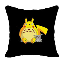(17)Anime game pillowcase Totoro cartoon surrounding sofa pillowcase car pillowcase personalized home pillowcase