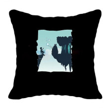 (13)Anime game pillowcase Totoro cartoon surrounding sofa pillowcase car pillowcase personalized home pillowcase