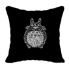 (6)Anime game pillowcase Totoro cartoon surrounding sofa pillowcase car pillowcase personalized home pillowcase