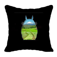 (10)Anime game pillowcase Totoro cartoon surrounding sofa pillowcase car pillowcase personalized home pillowcase