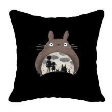(24)Anime game pillowcase Totoro cartoon surrounding sofa pillowcase car pillowcase personalized home pillowcase