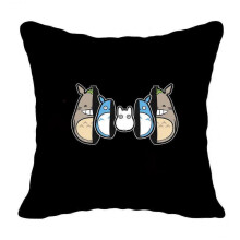 (19)Anime game pillowcase Totoro cartoon surrounding sofa pillowcase car pillowcase personalized home pillowcase