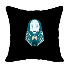 (5)Anime game pillowcase Totoro cartoon surrounding sofa pillowcase car pillowcase personalized home pillowcase