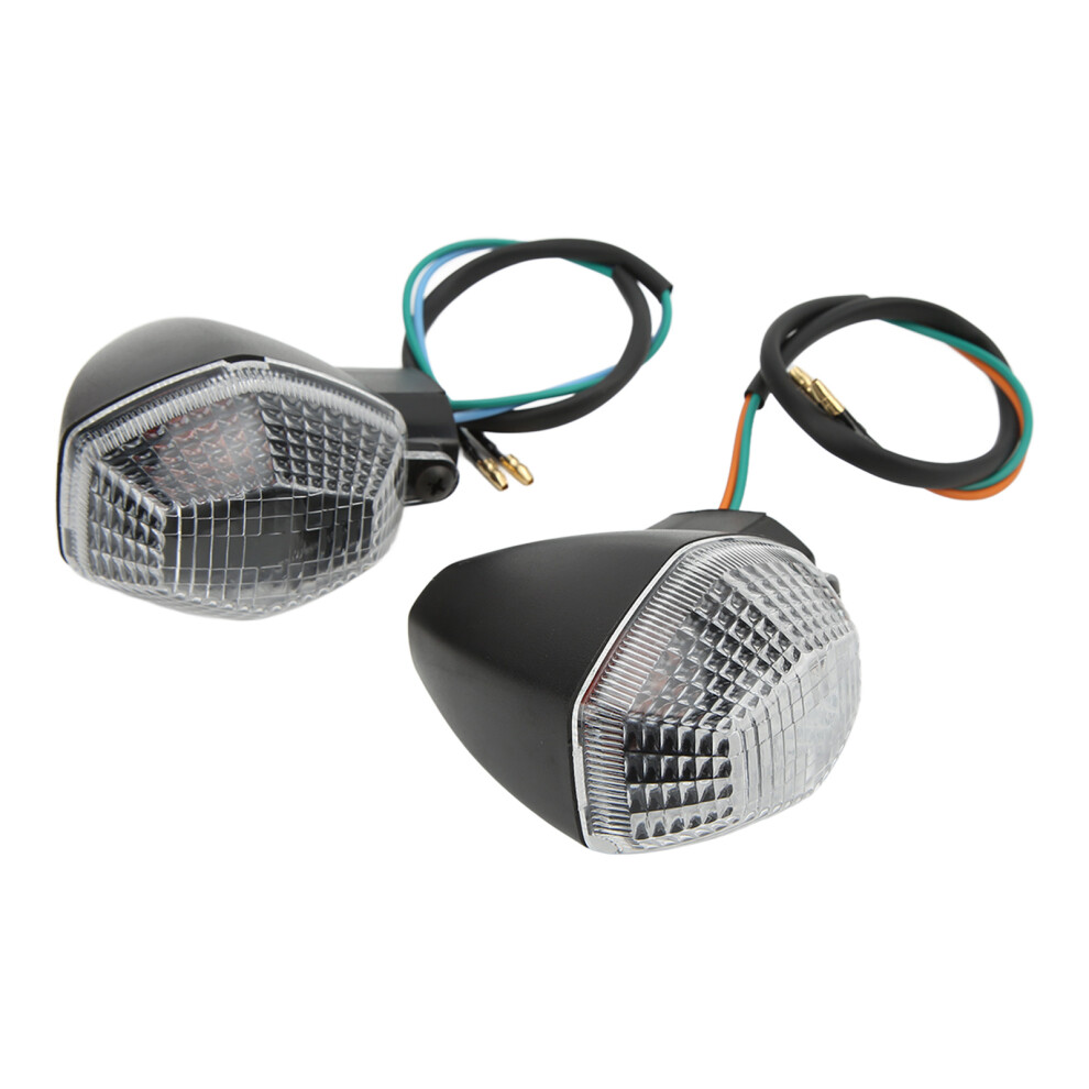 Set Of 2 Transparent Turn Signal Indicators For Suzuki Vstrom Dl 1000 650 3511357788505