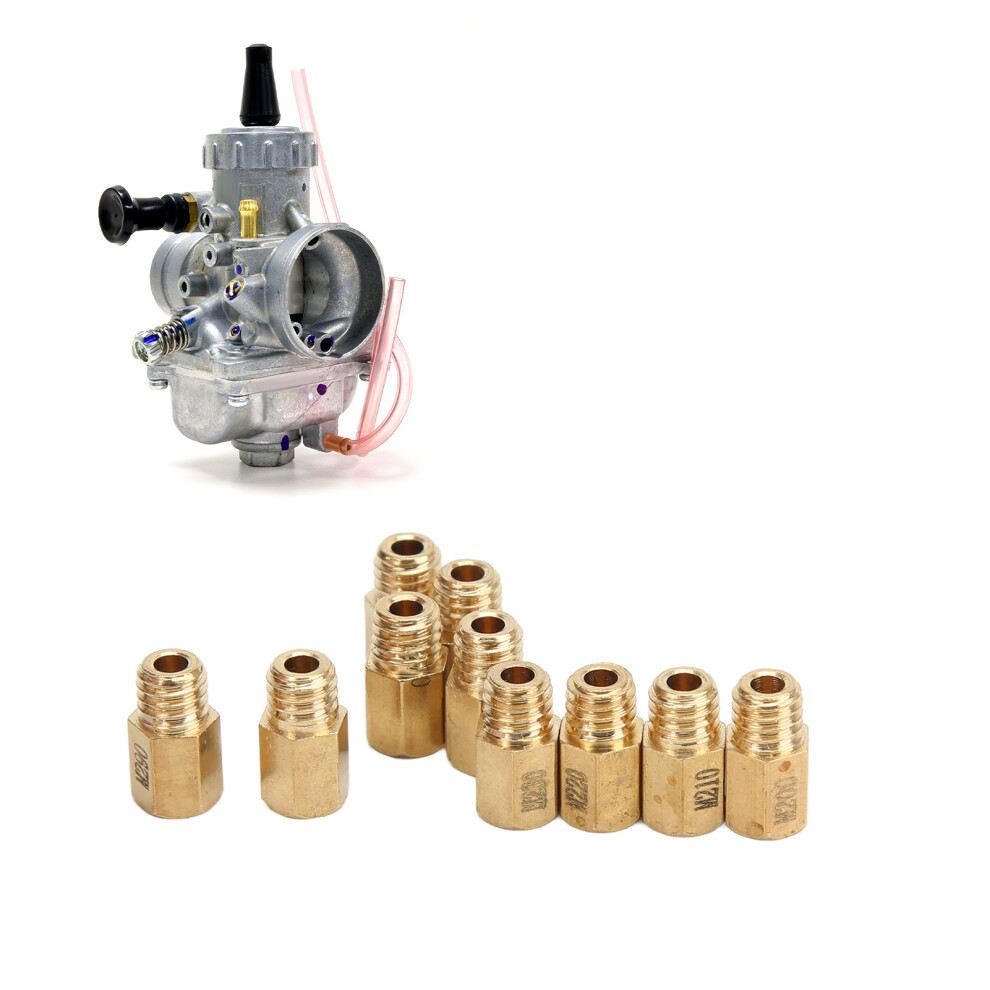 High Precision Main Jet Set For Mikuni Vm Tm Tmx Carburetors 200Â290 4661357788544