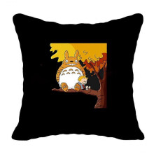 (7)Anime game pillowcase Totoro cartoon surrounding sofa pillowcase car pillowcase personalized home pillowcase