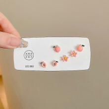(peach)Yizhengchic Earings Cute Summer Outfits