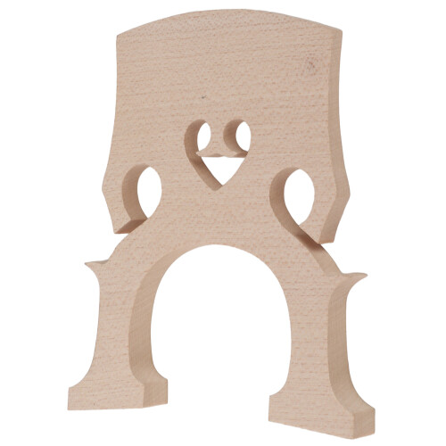Remplacement de la couleur du bois d'érable du chevalet de violoncelle 4/4 1