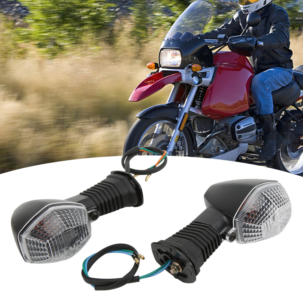 Motorcycle Signal Indicator For Dl 1000 Vstrom Clear Lens Light 7621357788804