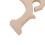 Remplacement de la couleur du bois d'érable du chevalet de violoncelle 4/4 5