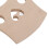 Remplacement de la couleur du bois d'érable du chevalet de violoncelle 4/4 12