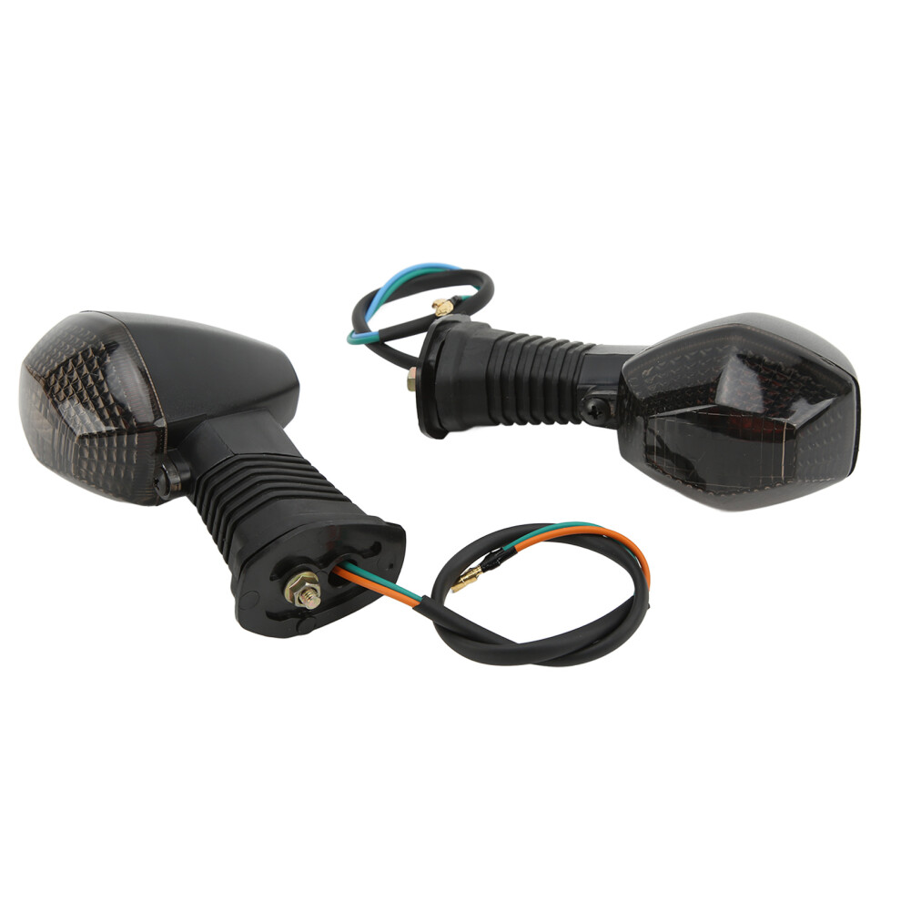 Motorbike Front Turn Signal For Suzuki Dl 1000 Vstrom Black 8311357788810