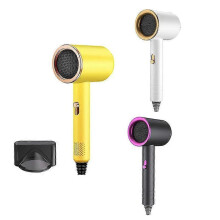 (White)Hair Dryer Dormitory Household Constant Temperature Quick-drying Hair Dryer High-power Hair Dryer